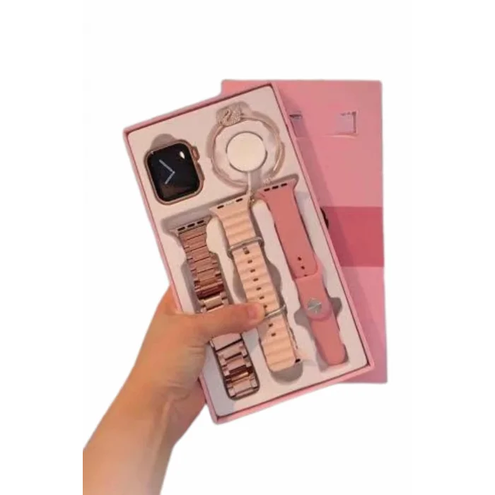 BUĞZ Genç Kızlara Özel Akıllı Saat 41 mm Çağrı Cevaplayabilen NFC ve GPS Uyumlu