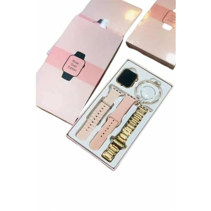 BUĞZ Genç Kızlara Özel Akıllı Saat 41 mm Çağrı Cevaplayabilen NFC ve GPS Uyumlu - BUĞZ