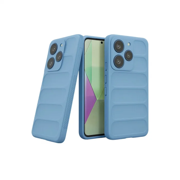 BUĞZ General Mobile Era 50 Kılıf Optimum Silikon - Mavi