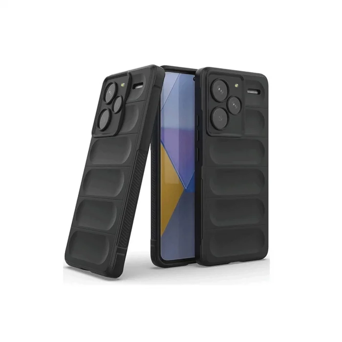 BUĞZ General Mobile Era 50 Kılıf Optimum Silikon - Siyah