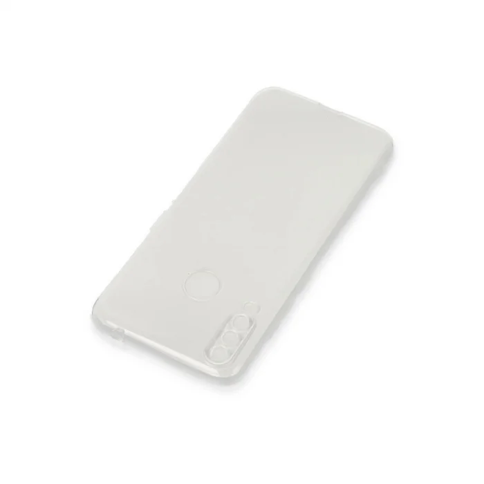 BUĞZ General Mobile Gm 10 Kılıf Lüx Şeffaf Silikon - Şeffaf