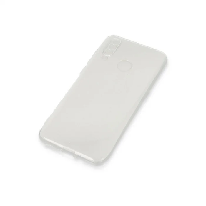 BUĞZ General Mobile Gm 10 Kılıf Lüx Şeffaf Silikon - Şeffaf