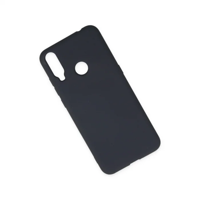 BUĞZ General Mobile Gm 10 Kılıf Nano İçi Kadife Silikon - Lacivert