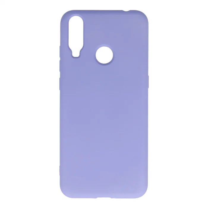 BUĞZ General Mobile Gm 10 Kılıf Nano İçi Kadife Silikon - Lila