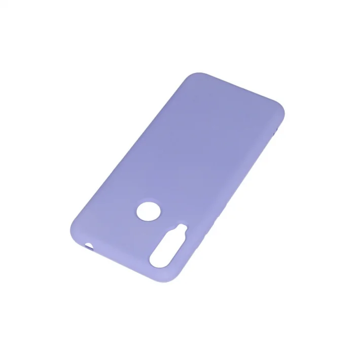 BUĞZ General Mobile Gm 10 Kılıf Nano İçi Kadife Silikon - Lila