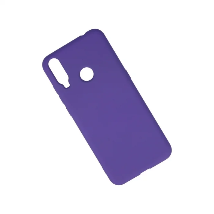 BUĞZ General Mobile Gm 10 Kılıf Nano İçi Kadife Silikon - Mor