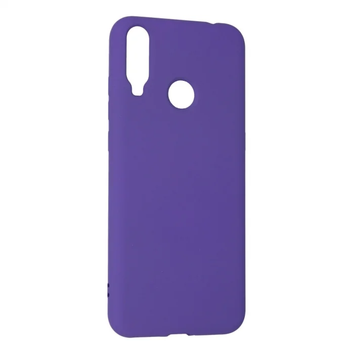 BUĞZ General Mobile Gm 10 Kılıf Nano İçi Kadife Silikon - Mor