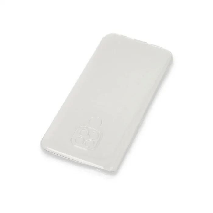 BUĞZ General Mobile Gm 20 Kılıf Lüx Şeffaf Silikon - Şeffaf