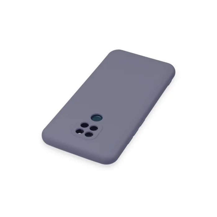 BUĞZ General Mobile Gm 20 Kılıf Nano İçi Kadife Silikon - Gri