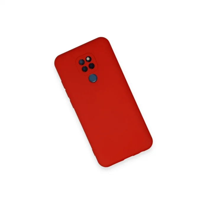 BUĞZ General Mobile Gm 20 Kılıf Nano İçi Kadife Silikon - Kırmızı