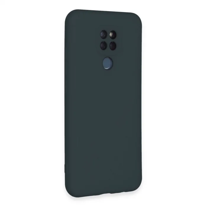 BUĞZ General Mobile Gm 20 Kılıf Nano İçi Kadife Silikon - Koyu Yeşil