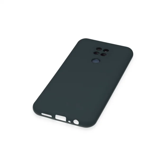 BUĞZ General Mobile Gm 20 Kılıf Nano İçi Kadife Silikon - Koyu Yeşil