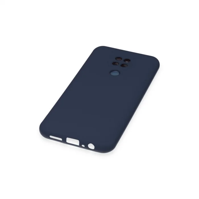 BUĞZ General Mobile Gm 20 Kılıf Nano İçi Kadife Silikon - Lacivert