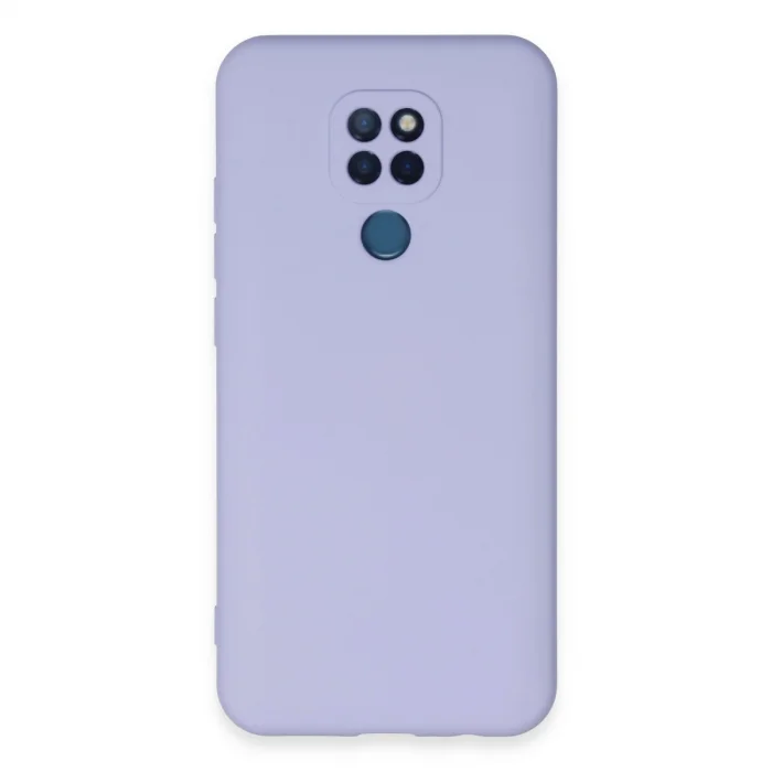 BUĞZ General Mobile Gm 20 Kılıf Nano İçi Kadife Silikon - Lila