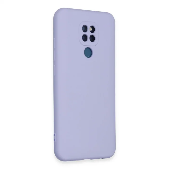 BUĞZ General Mobile Gm 20 Kılıf Nano İçi Kadife Silikon - Lila