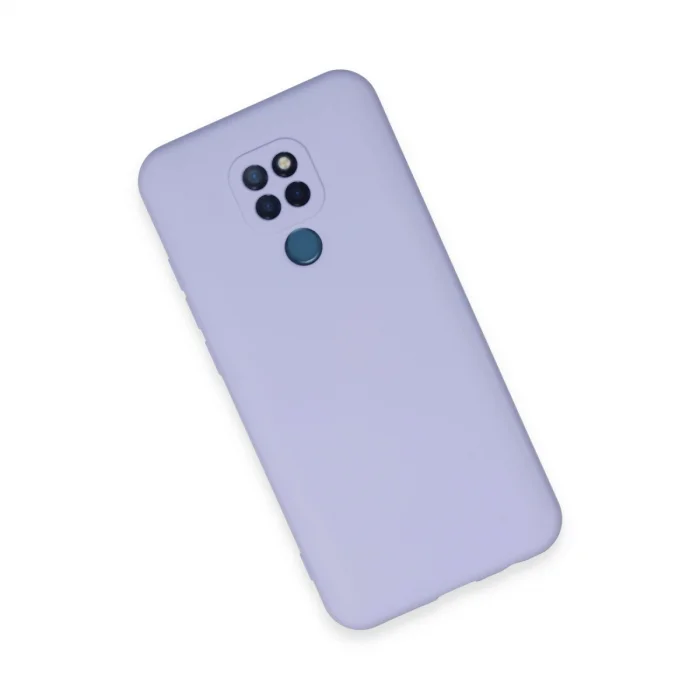 BUĞZ General Mobile Gm 20 Kılıf Nano İçi Kadife Silikon - Lila