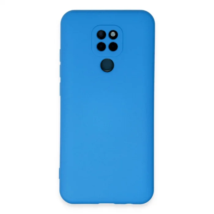 BUĞZ General Mobile Gm 20 Kılıf Nano İçi Kadife Silikon - Mavi