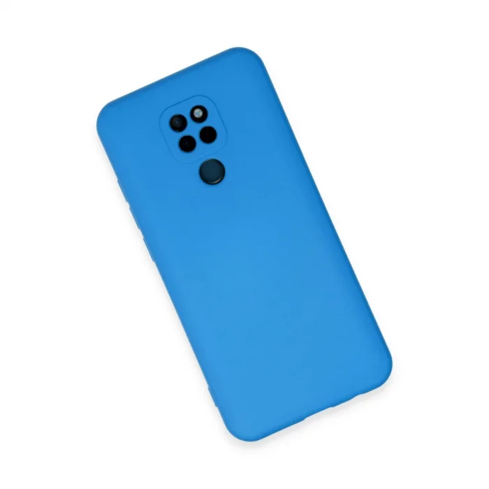 BUĞZ General Mobile Gm 20 Kılıf Nano İçi Kadife Silikon - Mavi