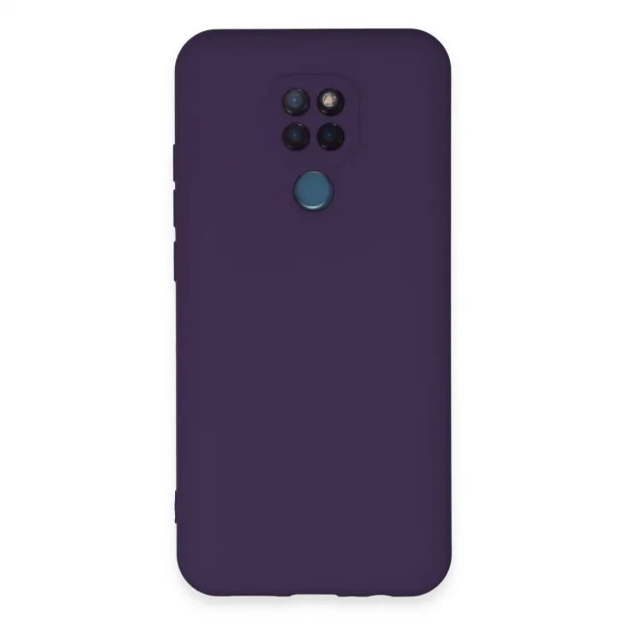 BUĞZ General Mobile Gm 20 Kılıf Nano İçi Kadife Silikon - Mor