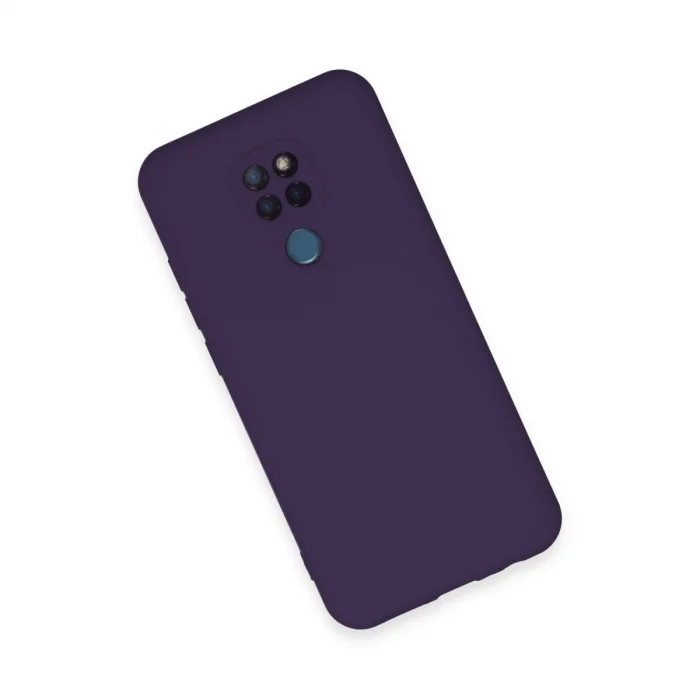 BUĞZ General Mobile Gm 20 Kılıf Nano İçi Kadife Silikon - Mor