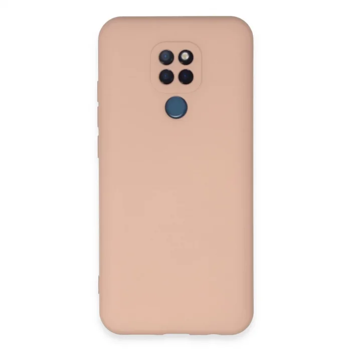 BUĞZ General Mobile Gm 20 Kılıf Nano İçi Kadife Silikon - Pudra