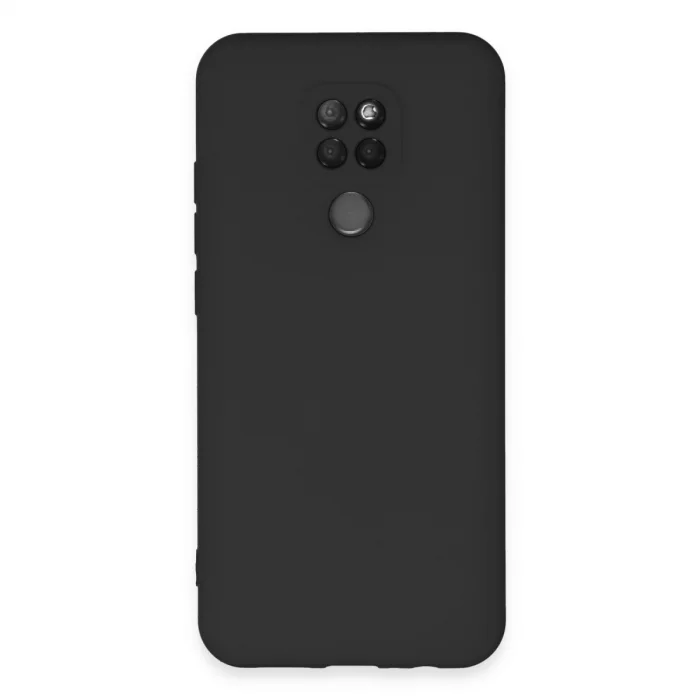 BUĞZ General Mobile Gm 20 Kılıf Nano İçi Kadife Silikon - Siyah