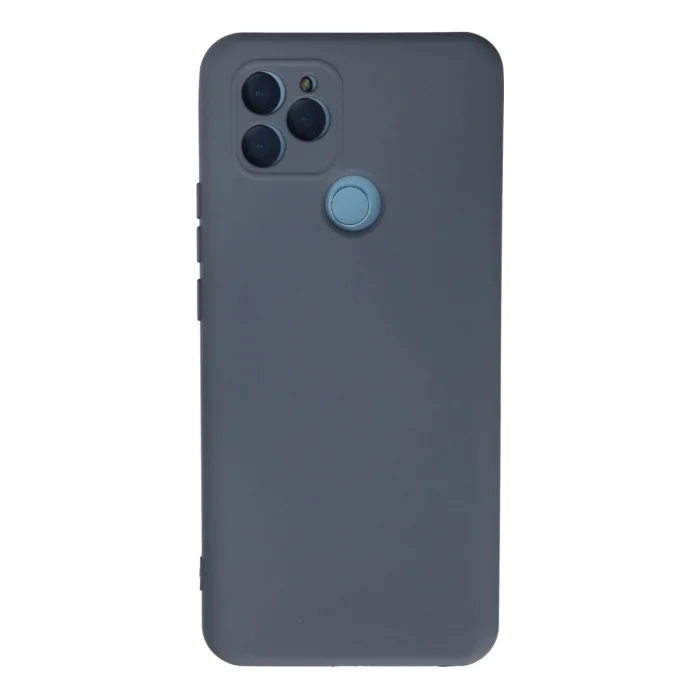 BUĞZ General Mobile Gm 21 Kılıf Nano İçi Kadife Silikon - Gri