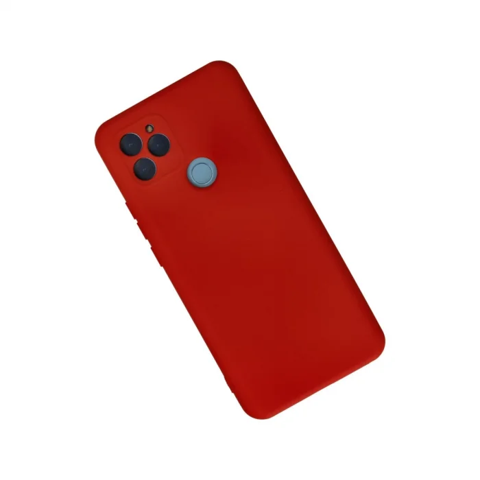 BUĞZ General Mobile Gm 21 Kılıf Nano İçi Kadife Silikon - Kırmızı
