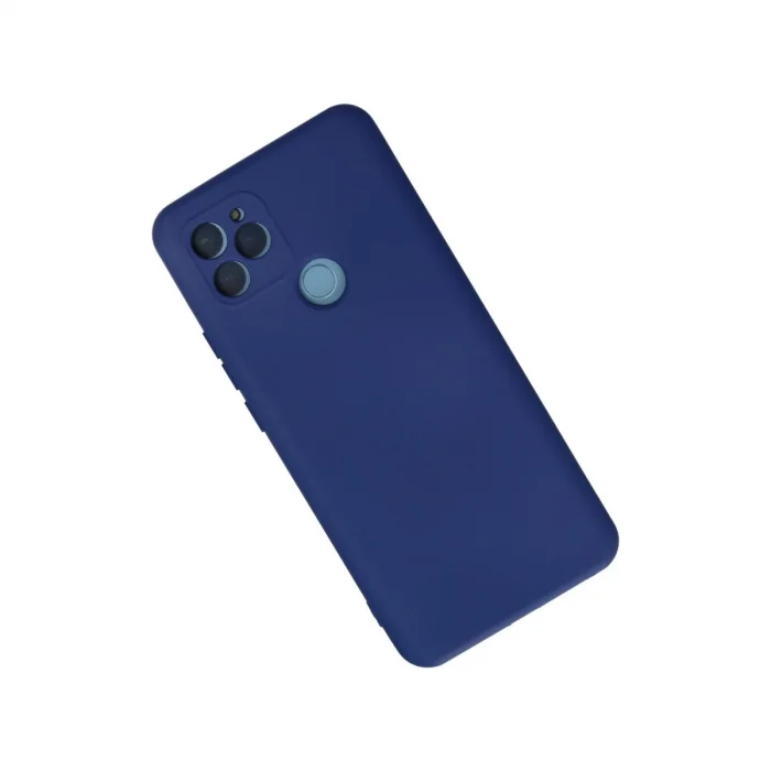BUĞZ General Mobile Gm 21 Kılıf Nano İçi Kadife Silikon - Lacivert