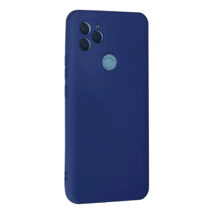 BUĞZ General Mobile Gm 21 Kılıf Nano İçi Kadife Silikon - Lacivert