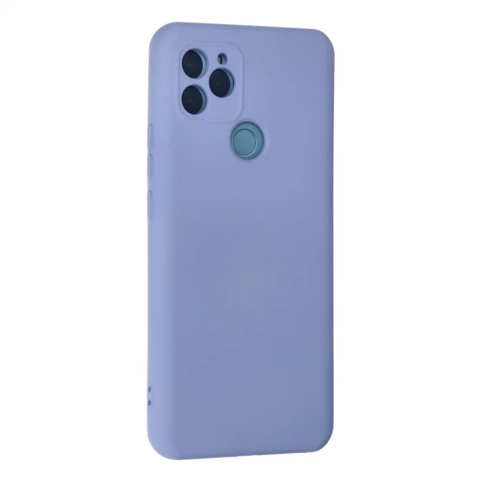 BUĞZ General Mobile Gm 21 Kılıf Nano İçi Kadife Silikon - Lila
