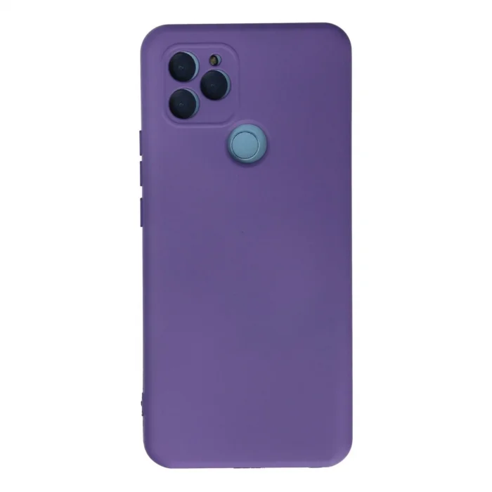 BUĞZ General Mobile Gm 21 Kılıf Nano İçi Kadife Silikon - Mor