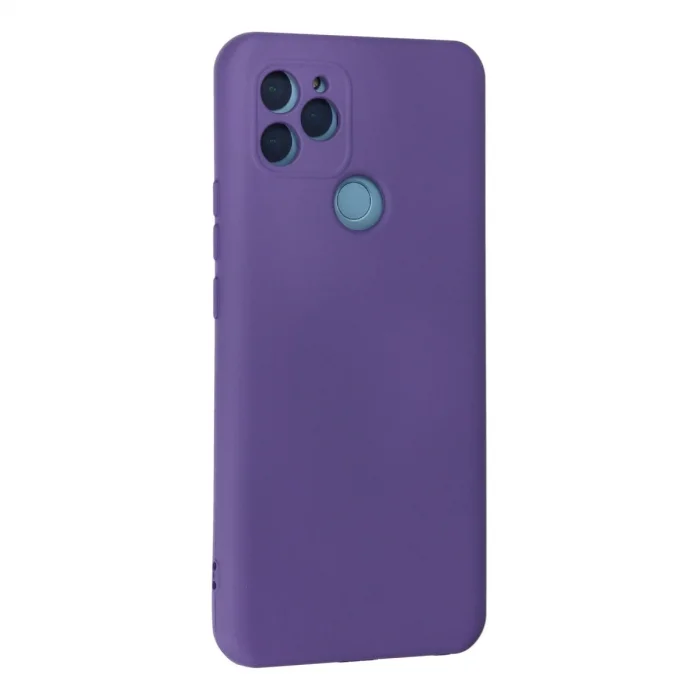 BUĞZ General Mobile Gm 21 Kılıf Nano İçi Kadife Silikon - Mor