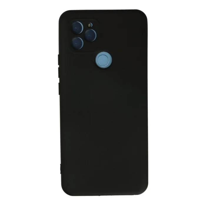 BUĞZ General Mobile Gm 21 Kılıf Nano İçi Kadife Silikon - Siyah