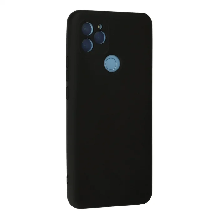 BUĞZ General Mobile Gm 21 Kılıf Nano İçi Kadife Silikon - Siyah