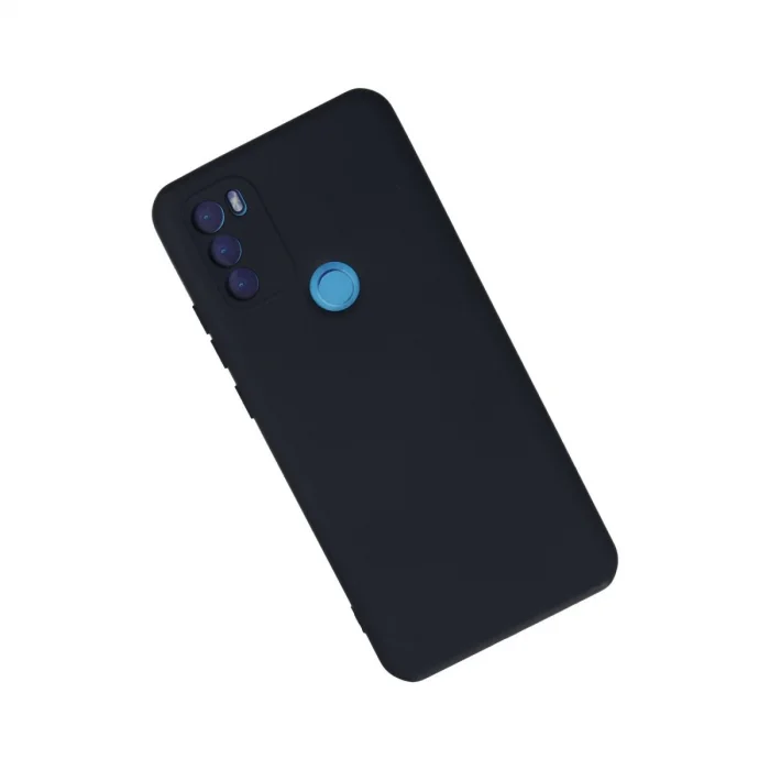 BUĞZ General Mobile Gm 21 Plus Kılıf Nano İçi Kadife Silikon - Lacivert