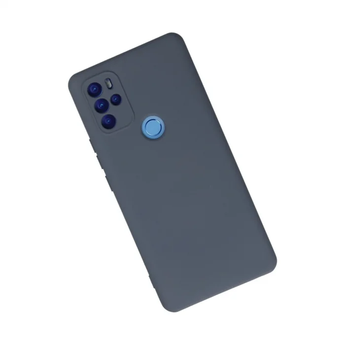 BUĞZ General Mobile Gm 21 Pro Kılıf Nano İçi Kadife Silikon - Gri