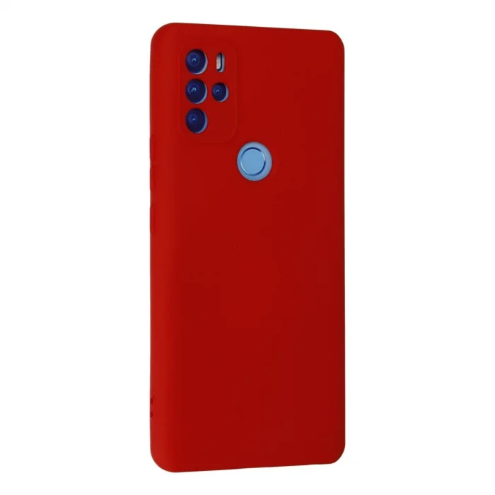 BUĞZ General Mobile Gm 21 Pro Kılıf Nano İçi Kadife Silikon - Kırmızı