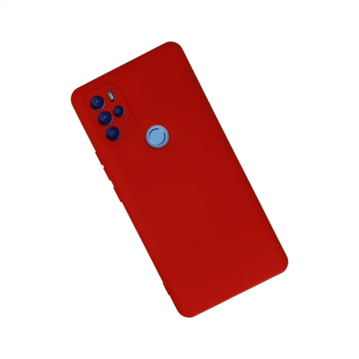 BUĞZ General Mobile Gm 21 Pro Kılıf Nano İçi Kadife Silikon - Kırmızı