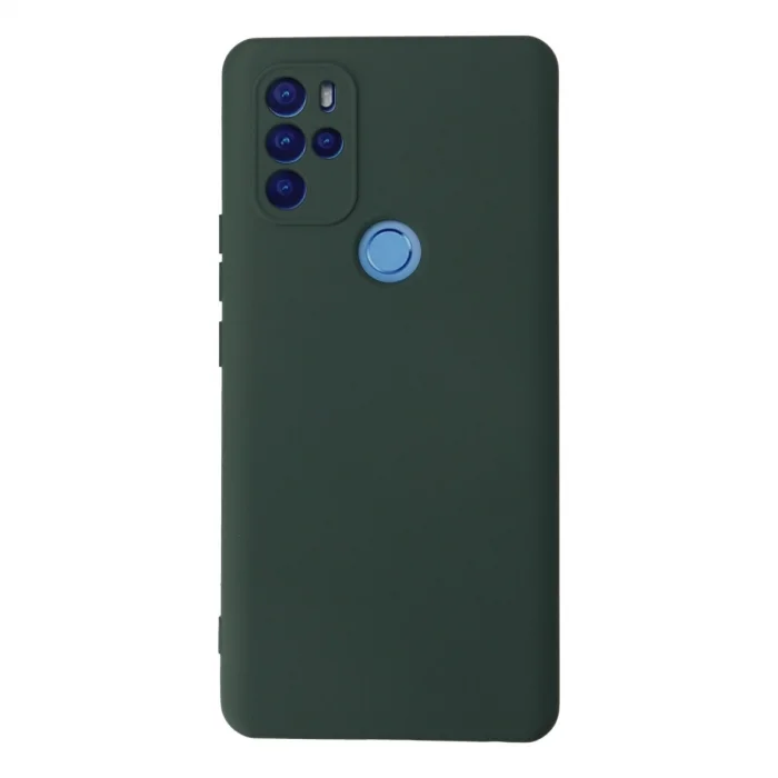 BUĞZ General Mobile Gm 21 Pro Kılıf Nano İçi Kadife Silikon - Koyu Yeşil