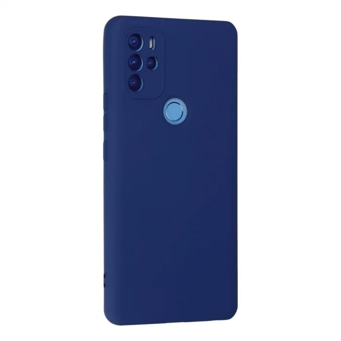 BUĞZ General Mobile Gm 21 Pro Kılıf Nano İçi Kadife Silikon - Lacivert