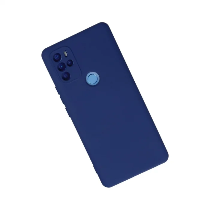 BUĞZ General Mobile Gm 21 Pro Kılıf Nano İçi Kadife Silikon - Lacivert