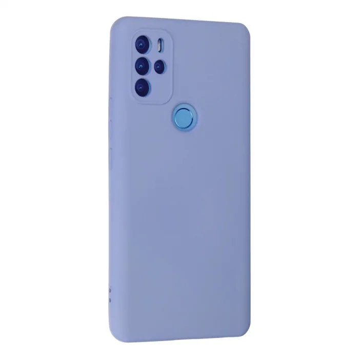 BUĞZ General Mobile Gm 21 Pro Kılıf Nano İçi Kadife Silikon - Lila