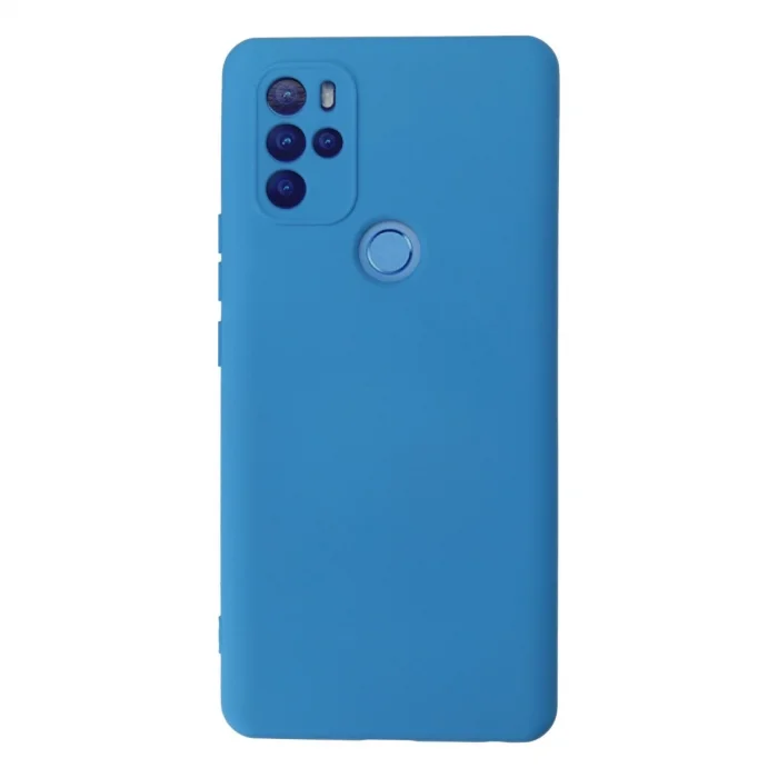 BUĞZ General Mobile Gm 21 Pro Kılıf Nano İçi Kadife Silikon - Mavi