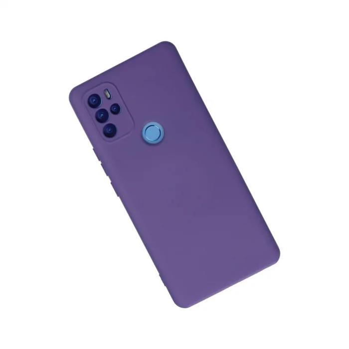 BUĞZ General Mobile Gm 21 Pro Kılıf Nano İçi Kadife Silikon - Mor