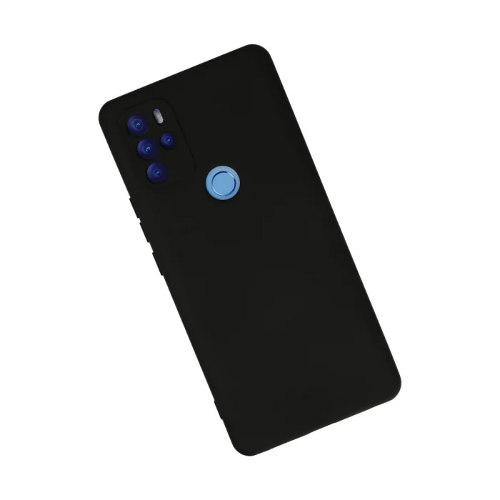 BUĞZ General Mobile Gm 21 Pro Kılıf Nano İçi Kadife Silikon - Siyah