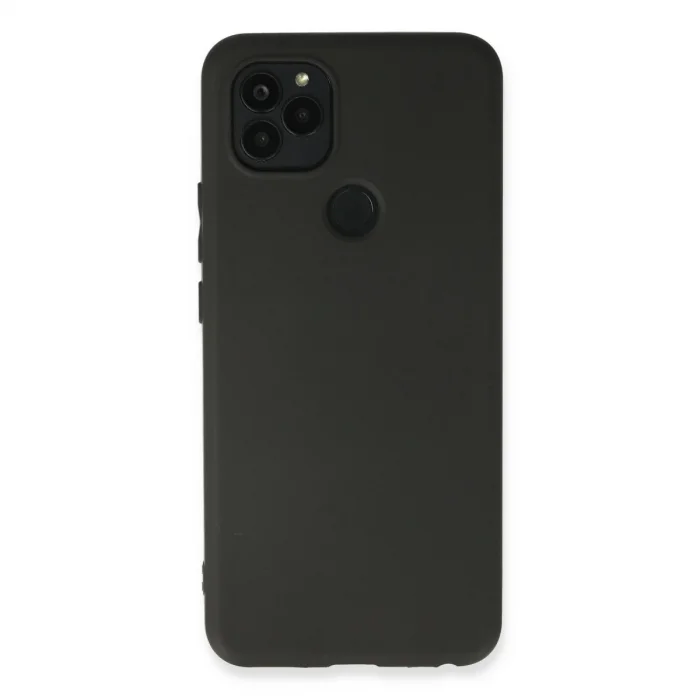 BUĞZ General Mobile Gm 22 Kılıf First Silikon - Siyah