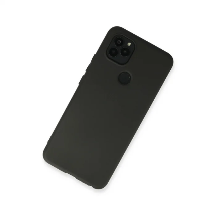 BUĞZ General Mobile Gm 22 Kılıf First Silikon - Siyah