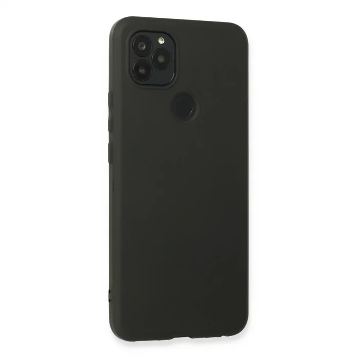 BUĞZ General Mobile Gm 22 Kılıf First Silikon - Siyah