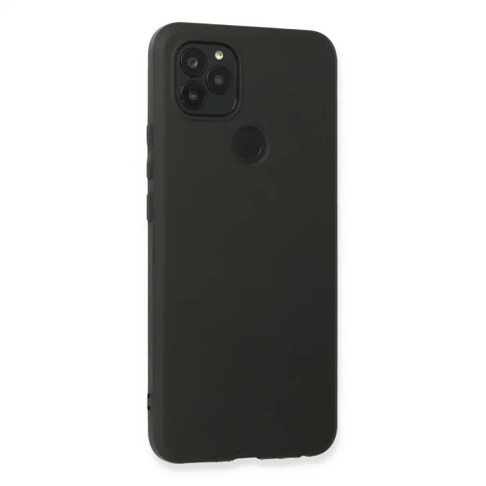 BUĞZ General Mobile Gm 22 Kılıf First Silikon - Siyah